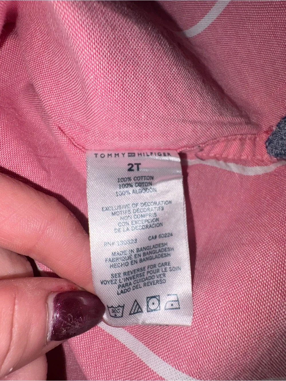 Tommy Hilfiger short sleeve